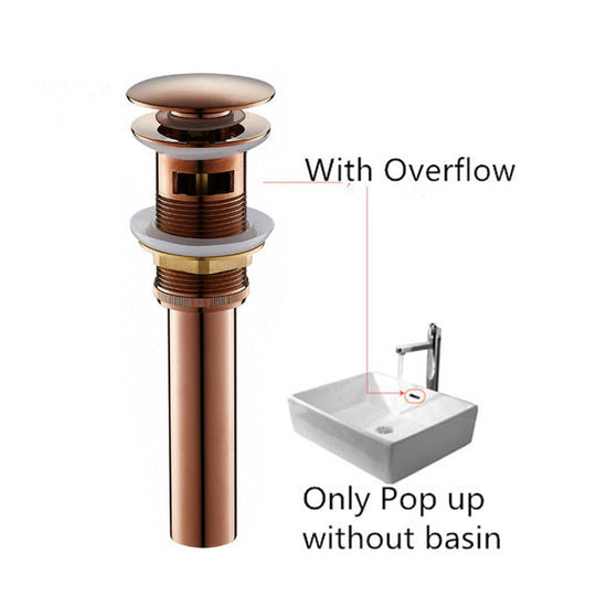 Basin Faucets Rose Gold Brass Bathroom Sink Holes Double Handle Luxury Bathbasin Bathtub Taps Hot