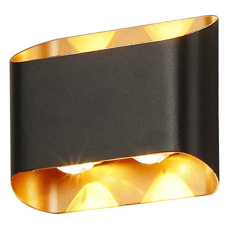 Outdoor Wall Light 8W Lamp For Home Bedroom Living Room Garden Lighting Outdoor