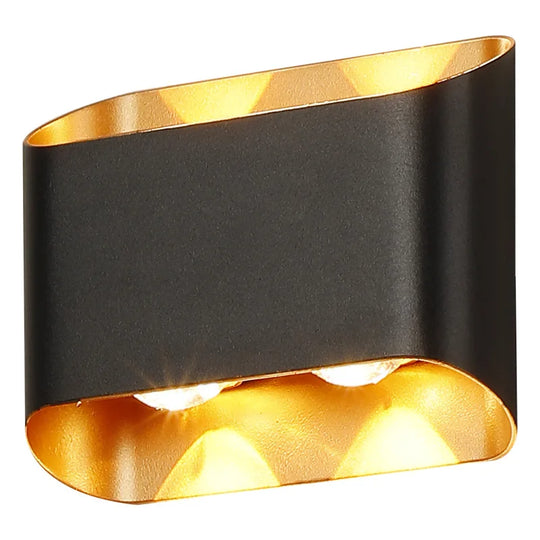Outdoor Wall Light 8W Lamp For Home Bedroom Living Room Garden Lighting Outdoor
