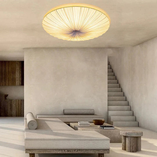Isabella Nordic Umbrella Pendant Lights - Modern Ocean Cloth Chandeliers For Diverse Interior