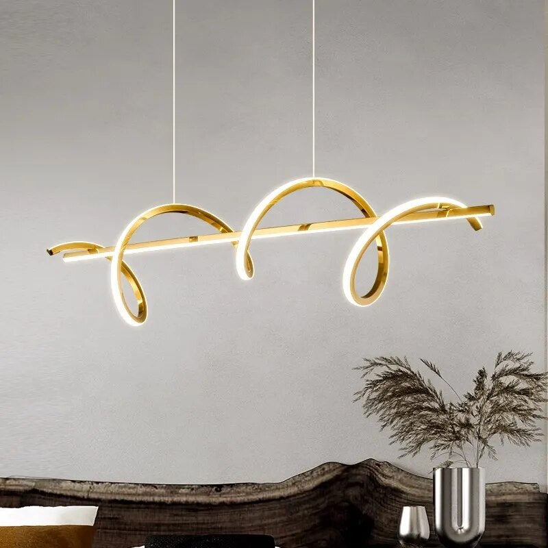 Nordic Home Decor Chandeliers For Dining Room Lustre Pendant Lights Hanging Lamps Ceiling Light