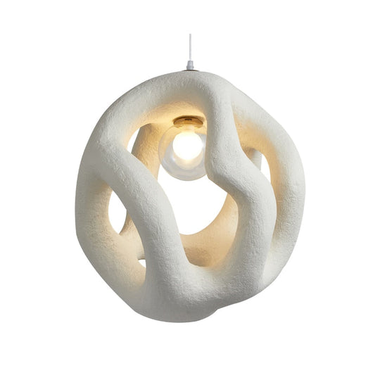 Nordic Modern Design Wabi Sabi Led Pendant Lights Chandelier Restaurant Bar Home Decor Bedroom