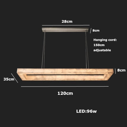 Led Retro American Marble Black Silver Ceiling Chandelier Lighting Lustre Suspension Luminaire