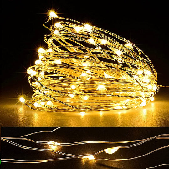 Versatile Usb Fairy Lights: Perfect For Tents Gazebos And Home Decor Christmas New Year Other