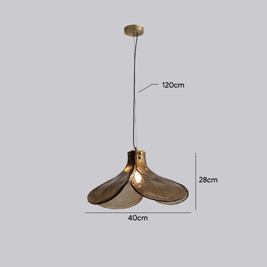 All Copper Retro Nostalgic Bedroom Pendant Light Personality Dining Room Bar Desk Lamp Designer