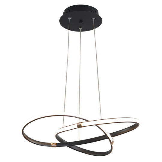 Modern Led Pendant Lights Dia540Mm Lamp 90-265V Suspension For Dinning Kitchen Room Bar Shop