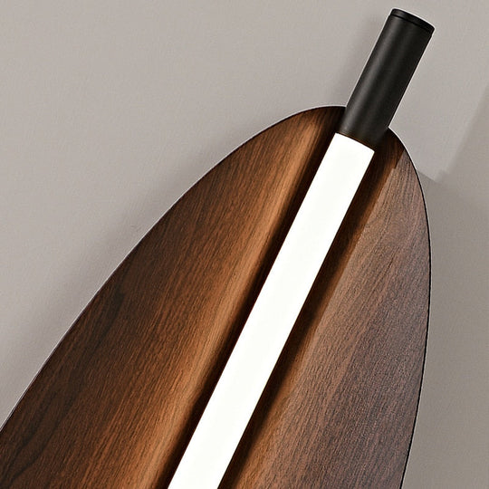 Creative Leaf Pendant Lighting Modern Nordic Hanging Lamps For Living Room Dining Bedroom Home
