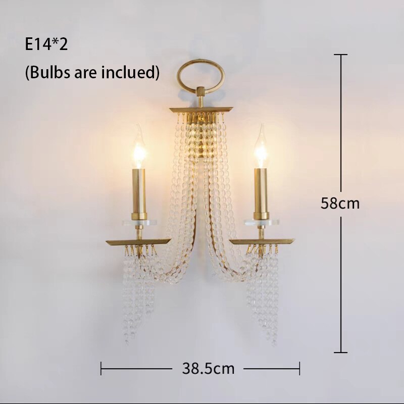 Candle Ceiling Chandeliers Gold New Led Lustres Classical Hanging Lamps Vintage Home Decoration