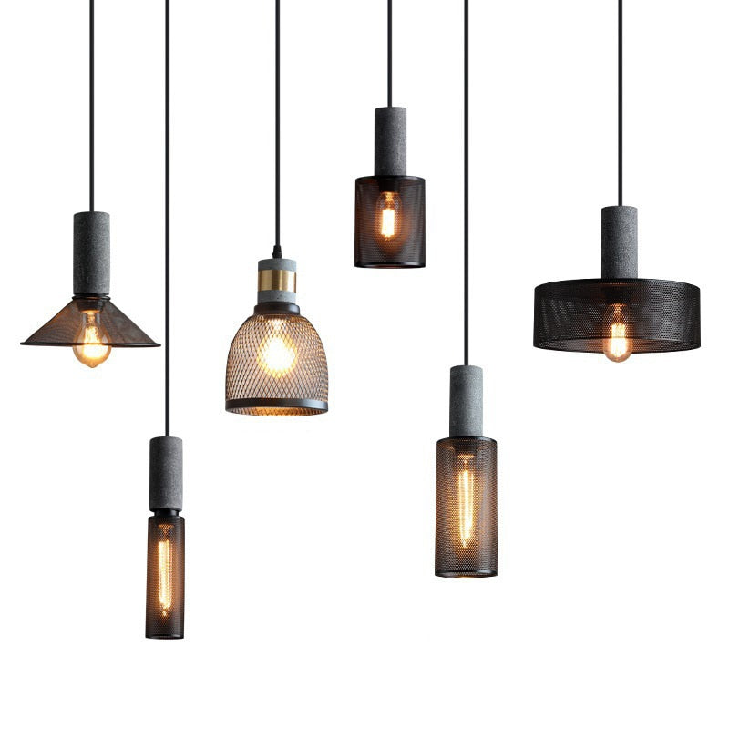 Retro Loft Pendant Light Russia Vintage Industrial Lamp Fixtures Bedroom Cafe Kitchen Adjustable
