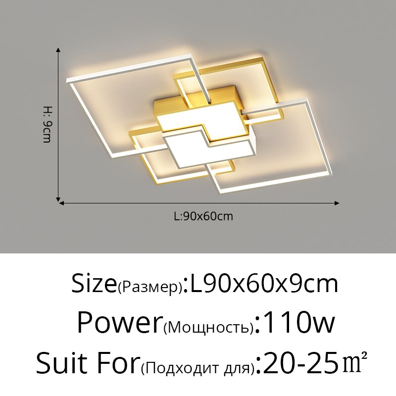 Postmodern Minimalist Living Room Chandeliers Creative Aluminum Bedroom Lamp Led Art Study Ceiling