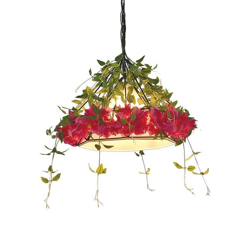 Thema Weinmarkt Restaurant Blumen Pflanzen Pendelleuchte Warme Und Romantische Atmosphäre Shop