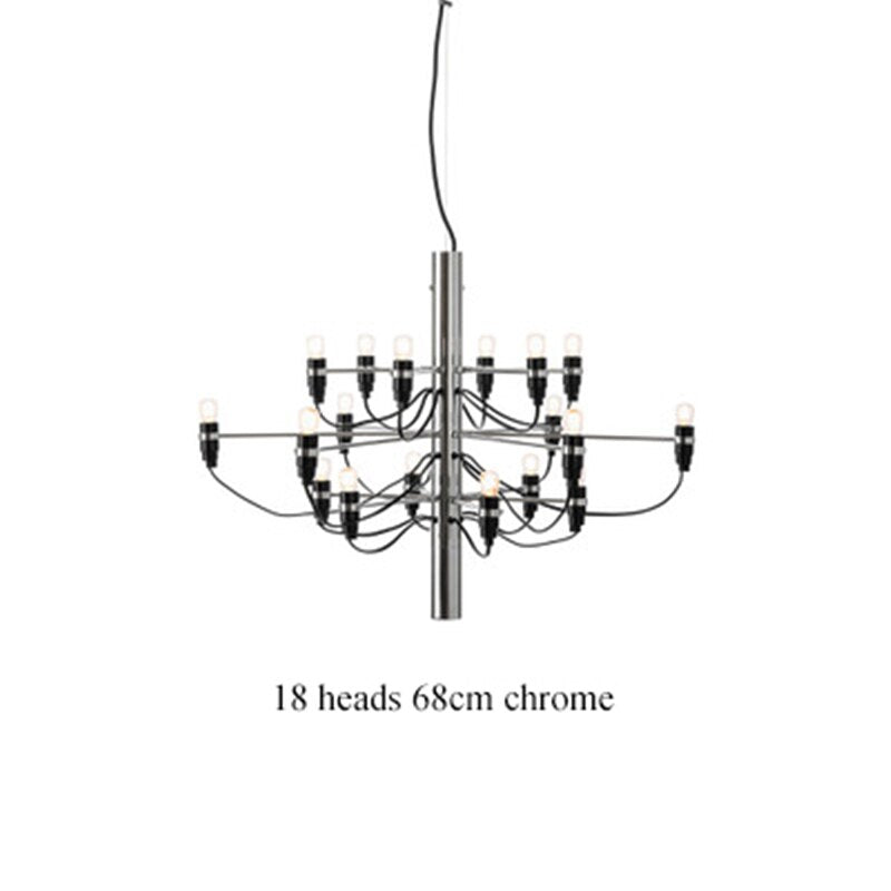 Modern Led Ceiling Chandelier Replica Pendant Lights Luxury Flo Suspension Lamp Living Room Hotel