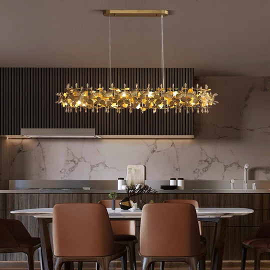 Modern Lustre Pendant Lamp Led Chandelier For Living Dining Room Kitchen Lighting Fixtures Home Art