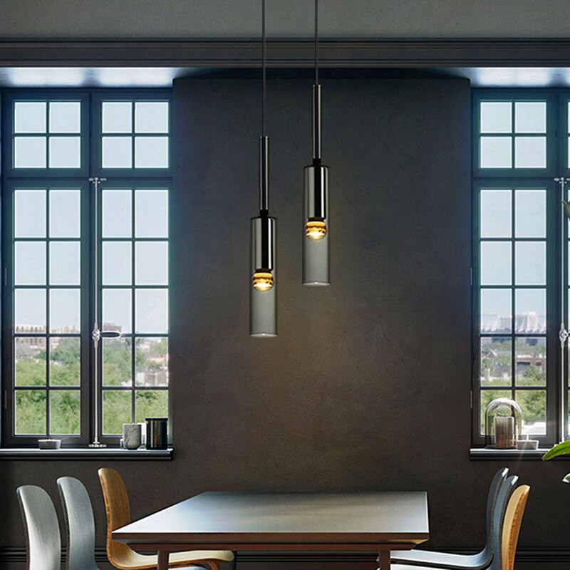 Nordic Home Decor Dining Room Pendant Lamp Lights Indoor Lighting Ceiling Hanging Light Fixture