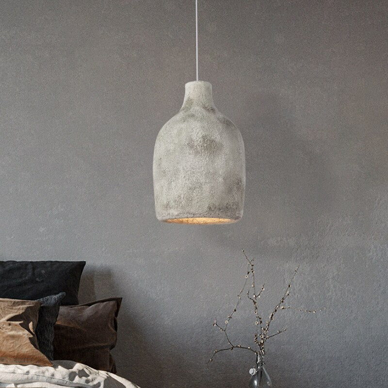Nostalgic Pendant Lamp Dining Room Wabi - Sabi Chandelier Foyer Bedside Hanging Light Restaurant