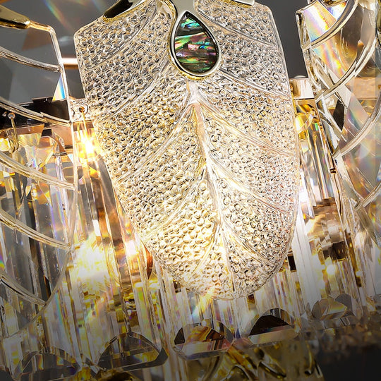 Quality Luxury Led Crystal Chandeliers Lampen Lustre For Dinning Foyer Chandelier Hanging Lamp