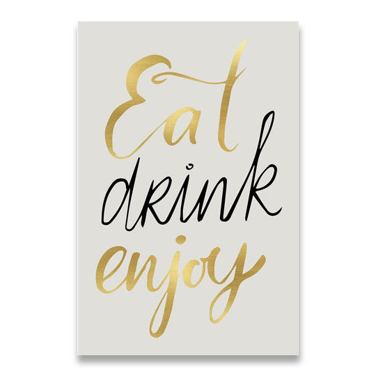Abstract Chinese Dumplings Canvas Art: Restaurant Food Poster Print For Kitchen Decor 20X25Cm(No