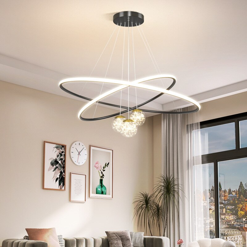 Restaurant Pendant Lights Modern Minimalist Creative Star Chandelier Nordic Light Luxury Designer