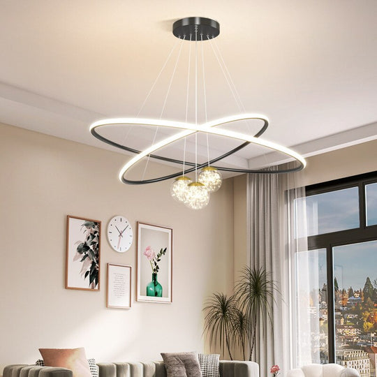 Restaurant Pendant Lights Modern Minimalist Creative Star Chandelier Nordic Light Luxury Designer