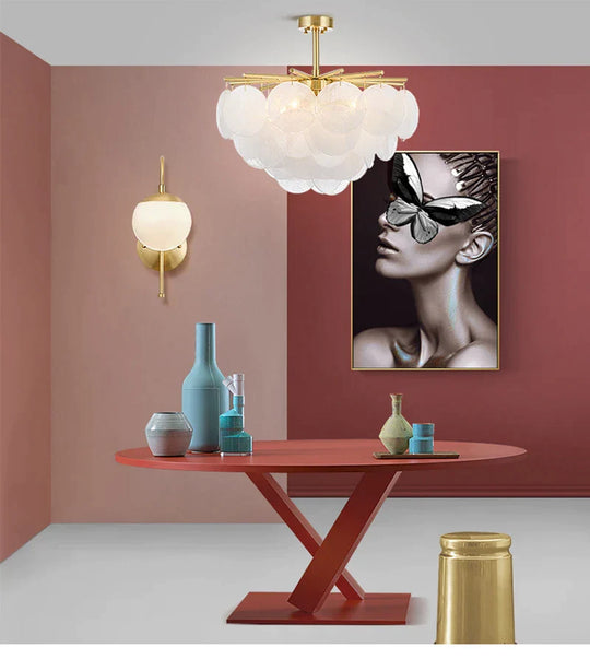 Helios Radiant Glass Led Chandelier: A Masterpiece Of Light And Elegance Ceiling