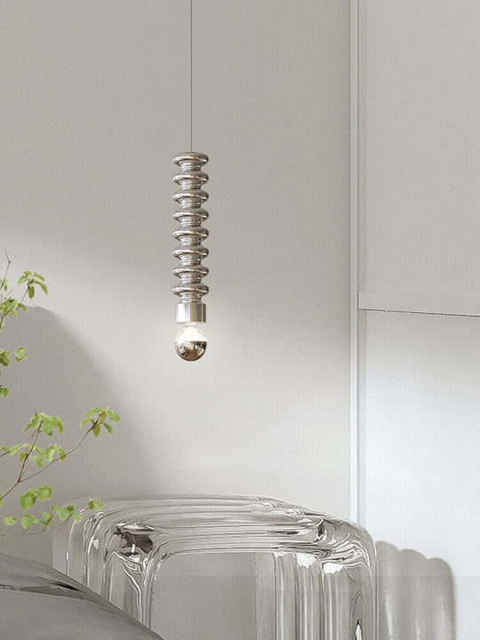 Creative Nordic Minimalist Bedside Pendant Lamp - French Style Bedroom Atmosphere Light