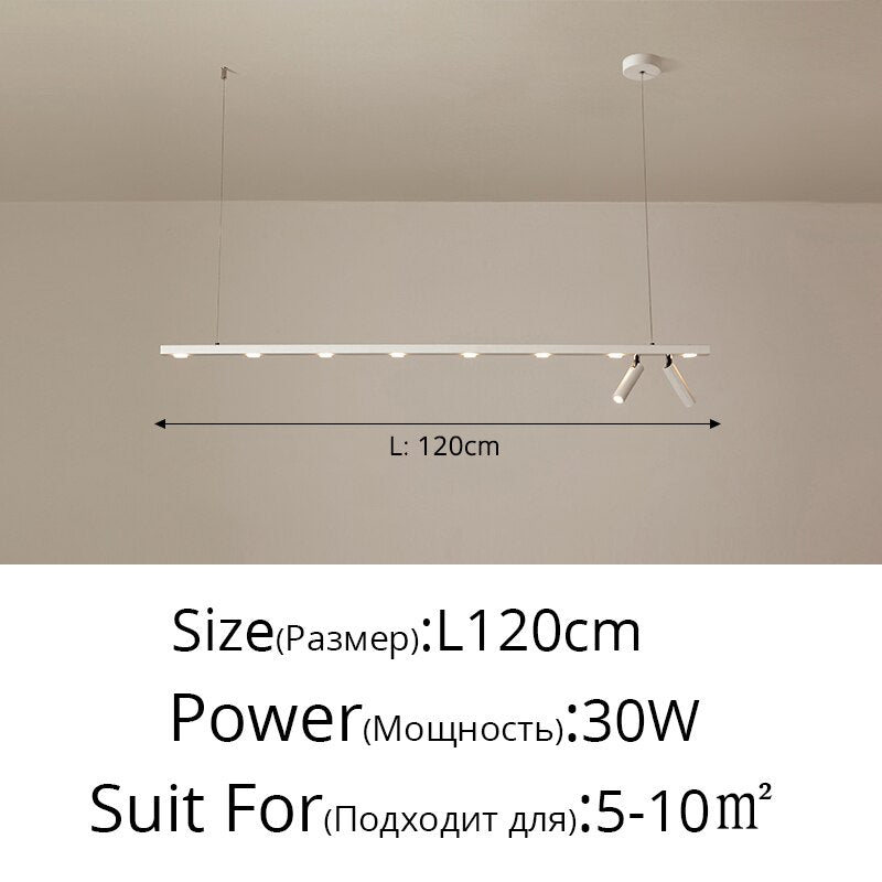 Creative Led Pendant Lights Simple Modern Dining Room Lamp Nordic Bedroom Living Table Bar Window