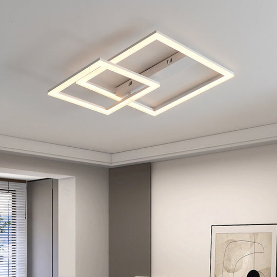 New Led Flush Mount Ceiling Light Home Modern Minimalist Bedroom Chandeliers Creative Personality
