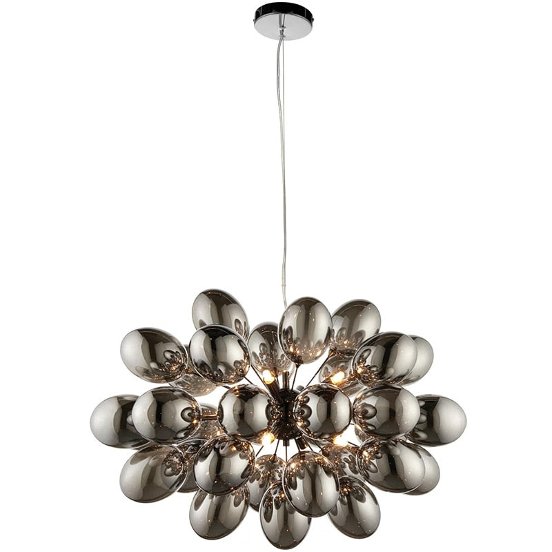 Nordic Post - Modern Grape Shaped Glass Chandelier Luxury Home Decoration Lighting Living Room