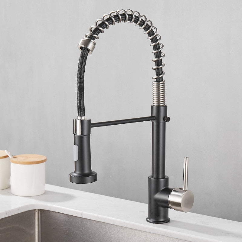Removable Kitchen Faucet Gourmet For Sink Mixer Tap Black Luxury Kitchen Faucet 4 Faucets