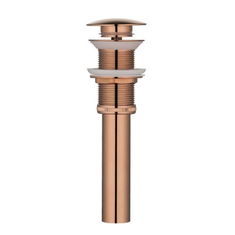 Bathroom Basin Brass Faucet Rose Gold Double Handle Tap Luxury Basin Mixer Hot And Cold Shower Room