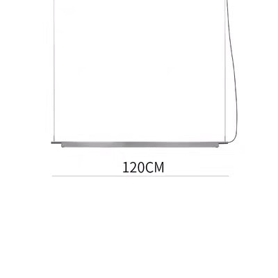 Compendium Linear Pendant Lamp For Restaurant Bar Art Led Creative Postmodern Pendant Lights 120Cm