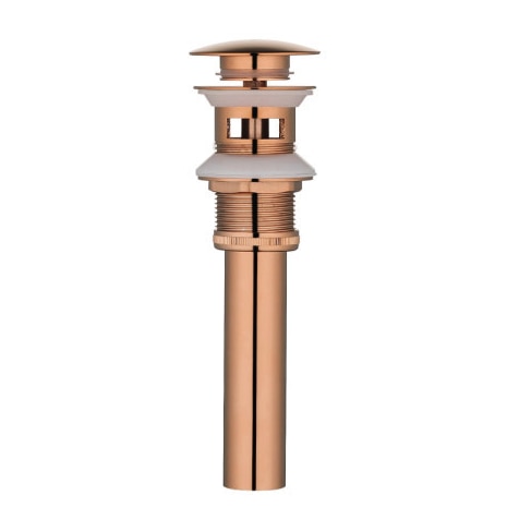 Bathroom Basin Brass Faucet Rose Gold Double Handle Tap Luxury Basin Mixer Hot And Cold Shower Room