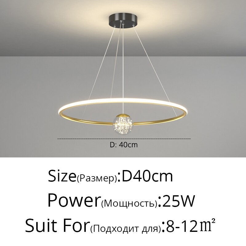 Restaurant Pendant Lights Modern Minimalist Creative Star Chandelier Nordic Light Luxury Designer