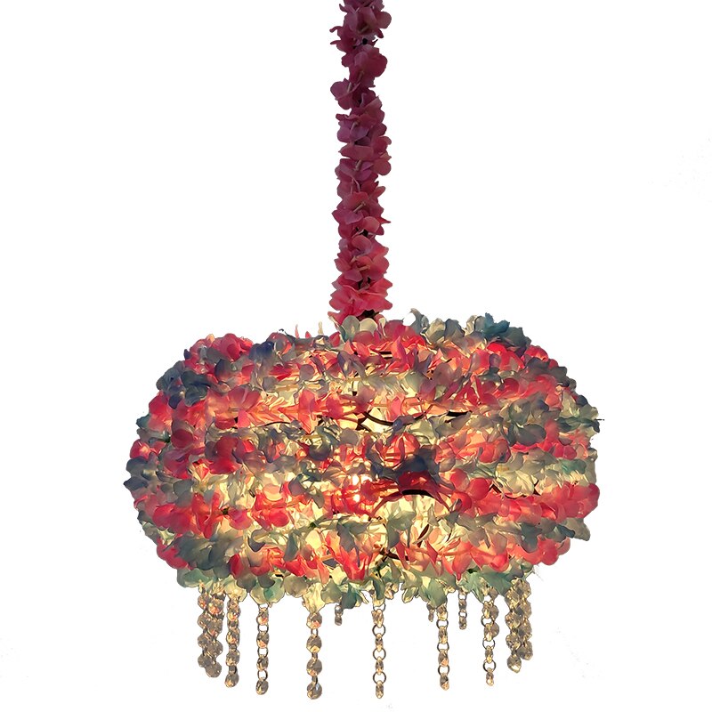 Plant Chandelier Net Red Music Western Restaurant Coffee Bar Hot Pot Shop Lighting Creative Cherry