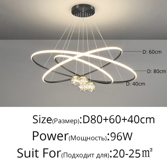 Restaurant Pendant Lights Modern Minimalist Creative Star Chandelier Nordic Light Luxury Designer