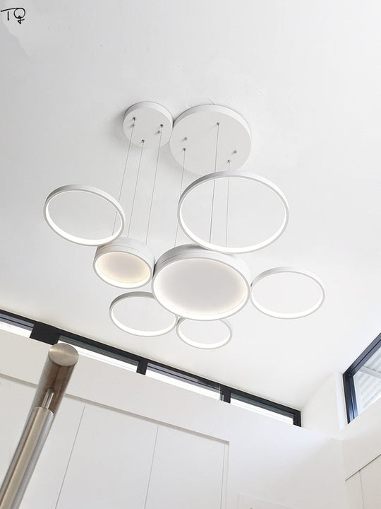 Nordic Post - Modern Designer Fashion Pendant Lights Creative Individual Suspension Luminaire
