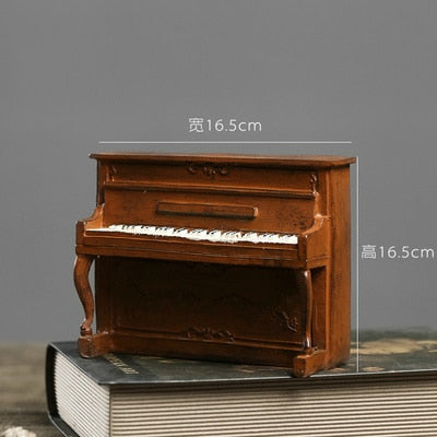 Rock Band Art Statue: Resin Character Model For Creative Home Decor And Craft Supplies 10 Items