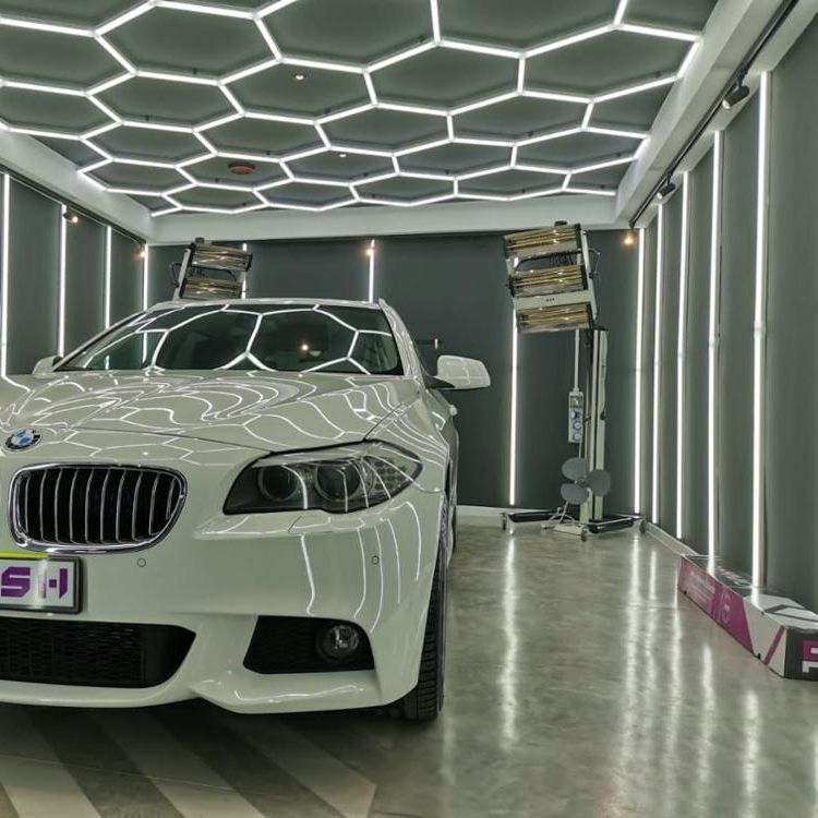 6 - Piece 1175Mm Led Strip Light Kit - Perfect For Auto Body Repair And Car Beauty Stations Led