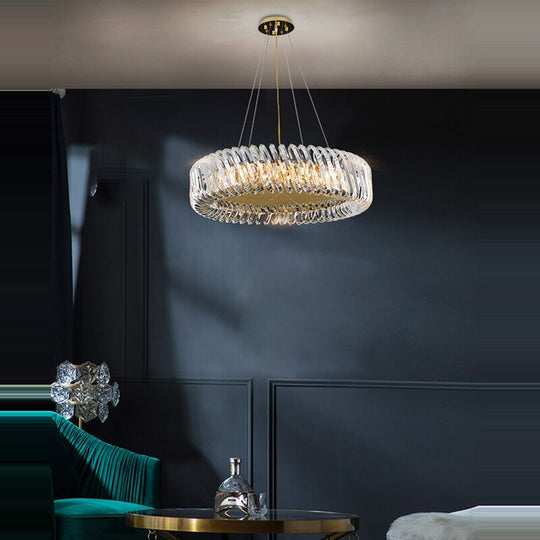 Led Dimmable Luminária De Teto Pendente Ceiling Chandelier Lighting New Trend Lustres Para Sala