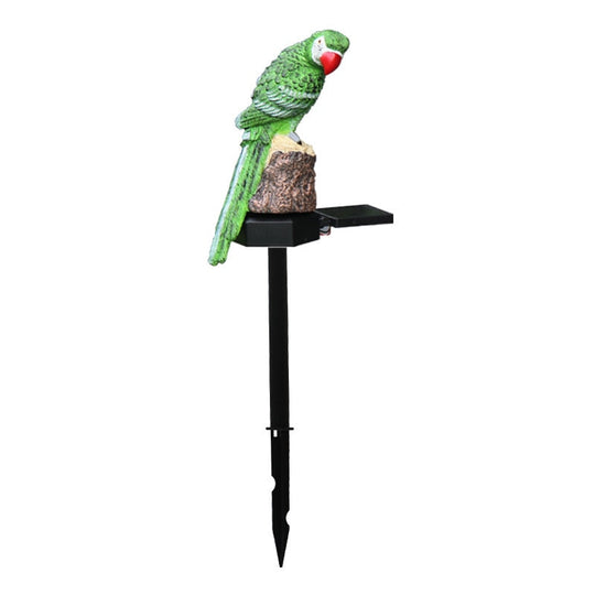 1Pc Led Solar Parrot Lawn Light Garden Lights Outdoor Kerst Decoratie Christmas Wedding Decorations