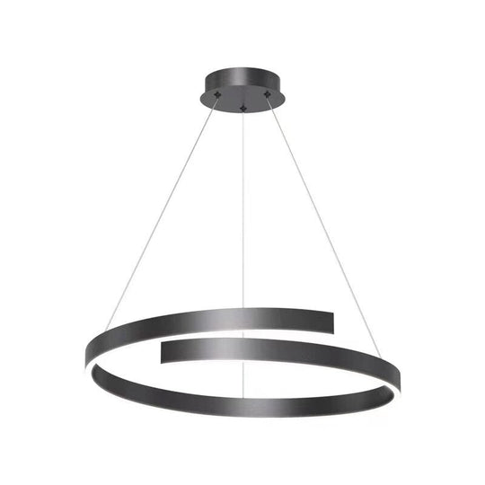 Dining Room Chandelier Master Bedroom Light Modern Minimalist Living Dining Table Round Lamps