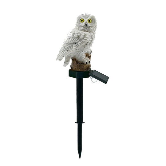 Solar Light For The Garden Panda Owl Lamp Outdoor Waterproof Lawn Stake Yard Home Courtyard Decor