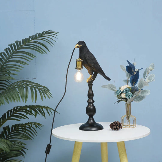 Bird Table Lamp Italia Led Desk Lamp Lucky Bird Living Room Bedroom Bedside Eagle Home Decor Night