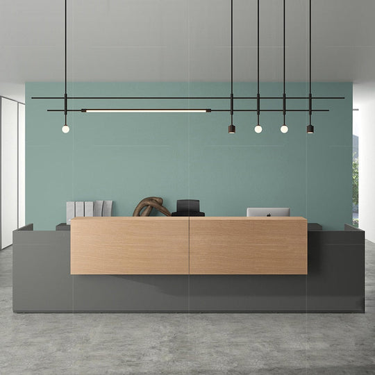 Sleek Height - Adjustable Dining Room Chandelier - Minimalist Gold And Black Metal Design Pendant