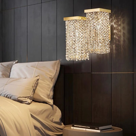 Vienna - New Modern Three - Dimensional Crystal Chandelier Bar Lighting Island Luster Hotel