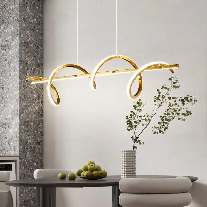 Nordic Home Decor Chandeliers For Dining Room Lustre Pendant Lights Hanging Lamps Ceiling Light