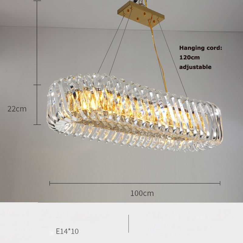 Led Dimmable Luminária De Teto Pendente Ceiling Chandelier Lighting New Trend Lustres Para Sala