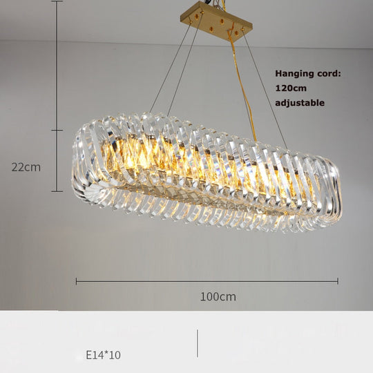 Led Dimmable Luminária De Teto Pendente Ceiling Chandelier Lighting New Trend Lustres Para Sala