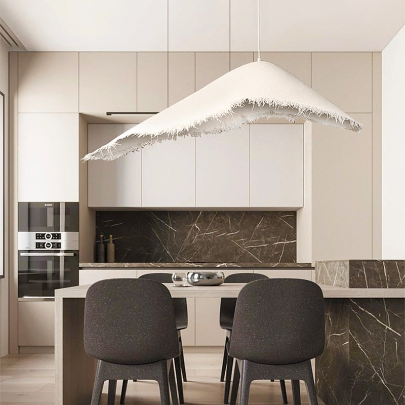 Nordic Wabi Sabi Lamp - Tranquil Elegance For Restaurants Bars Cafes And Home Decor Pendant Light