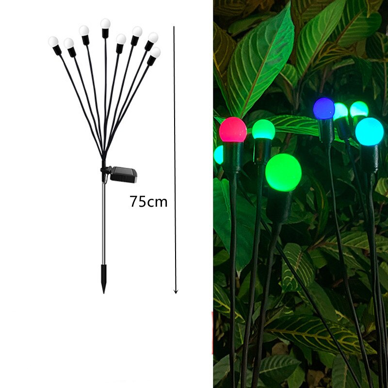 1Pc Led Solar Parrot Lawn Light Garden Lights Outdoor Kerst Decoratie Christmas Wedding Decorations